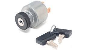 Llave Contacto Arranque y Calentador ROES970007